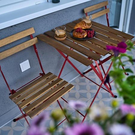 Sunset Station Apartments Zagreb Exterior foto