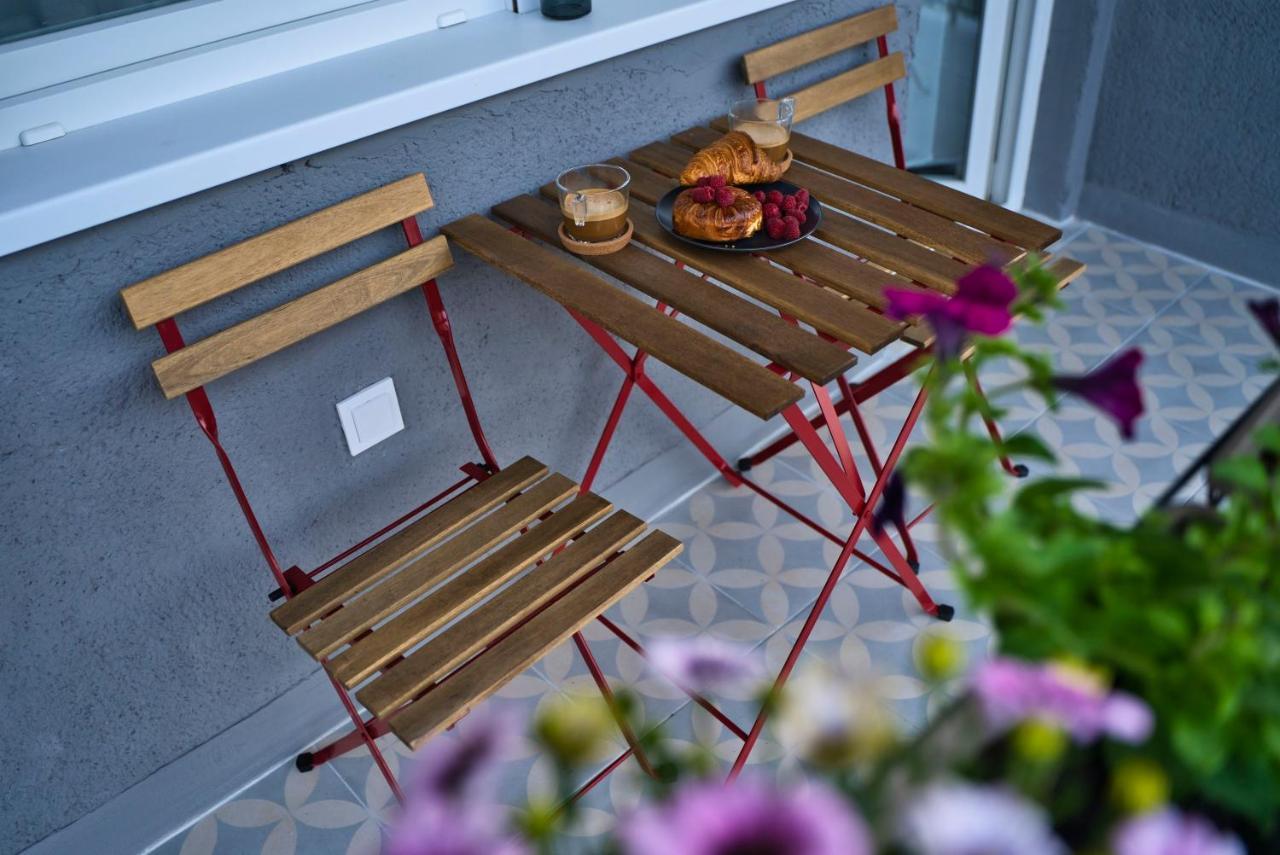 Sunset Station Apartments Zagreb Exterior foto